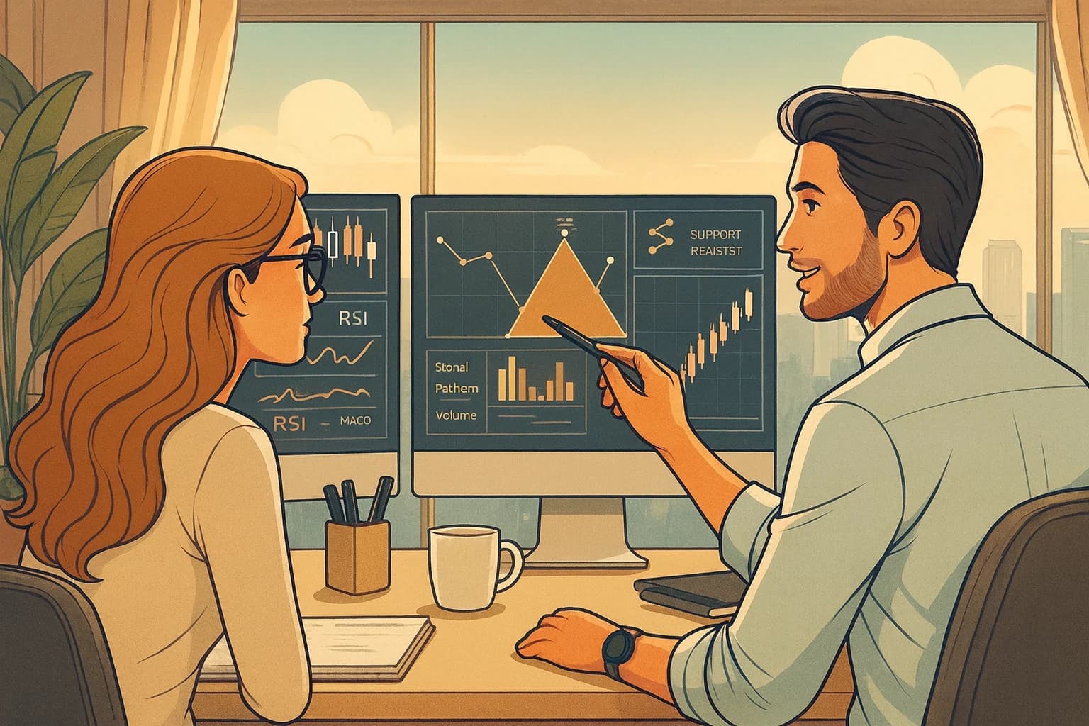 Signals, Indicators, and Patterns: A Practical Guide with STKLY