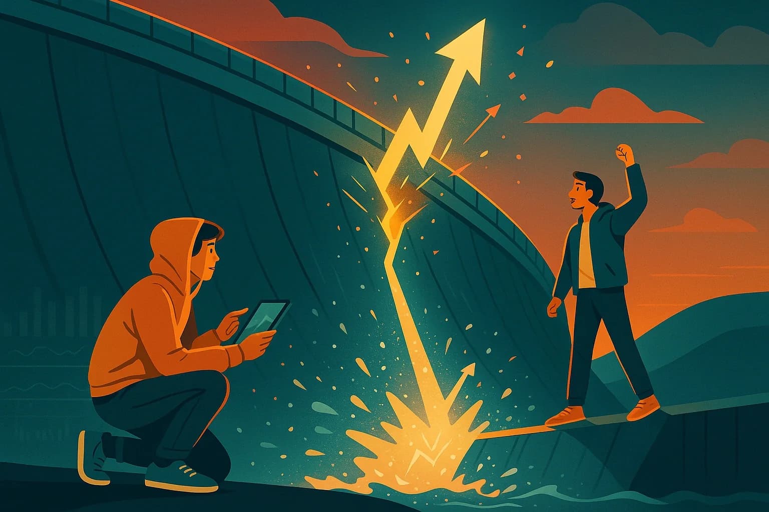 Breakout Signals: 52-Week Highs, Lows, and Squeeze Setups