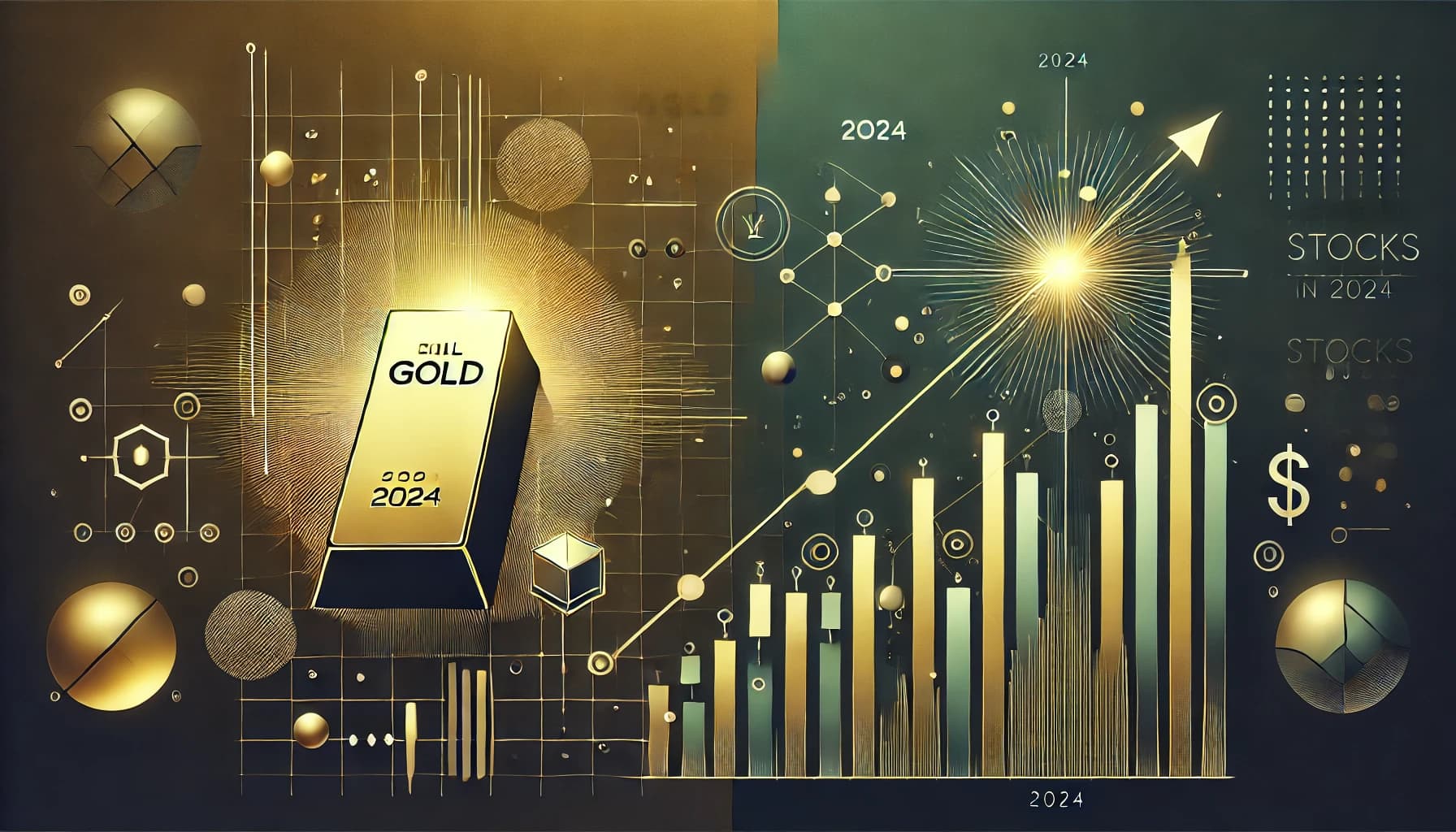 Gold vs. Stocks: Where Should You Invest in 2024?