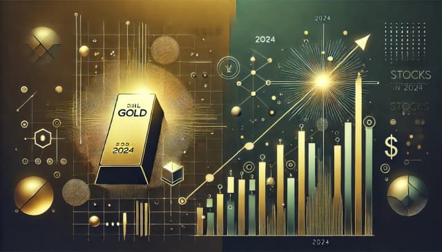 Gold vs. Stocks: Where Should You Invest in 2024?