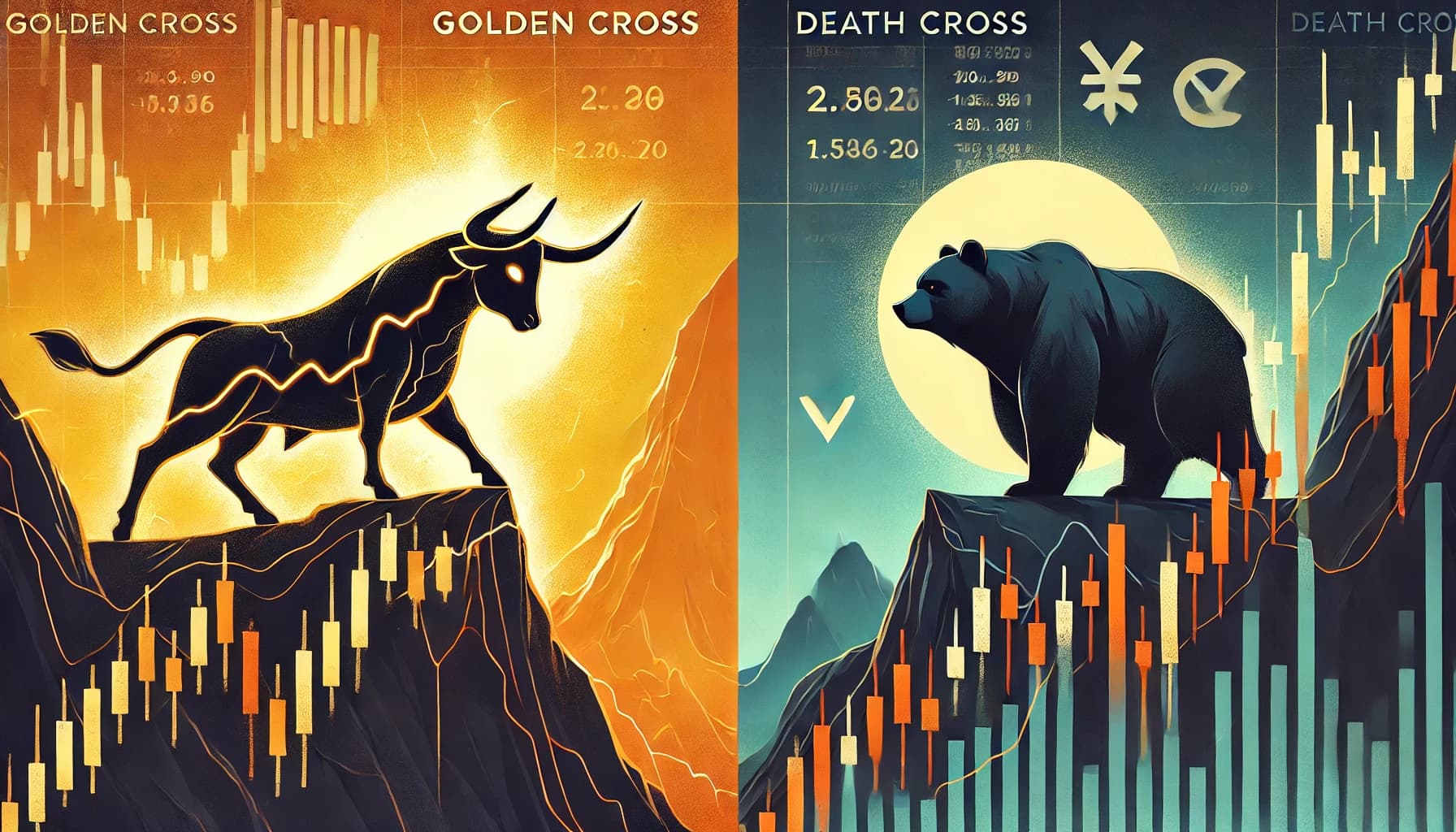 Golden Cross & Death Cross: Using Moving Averages for Market Timing