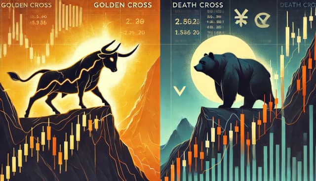 Golden Cross & Death Cross: Using Moving Averages for Market Timing