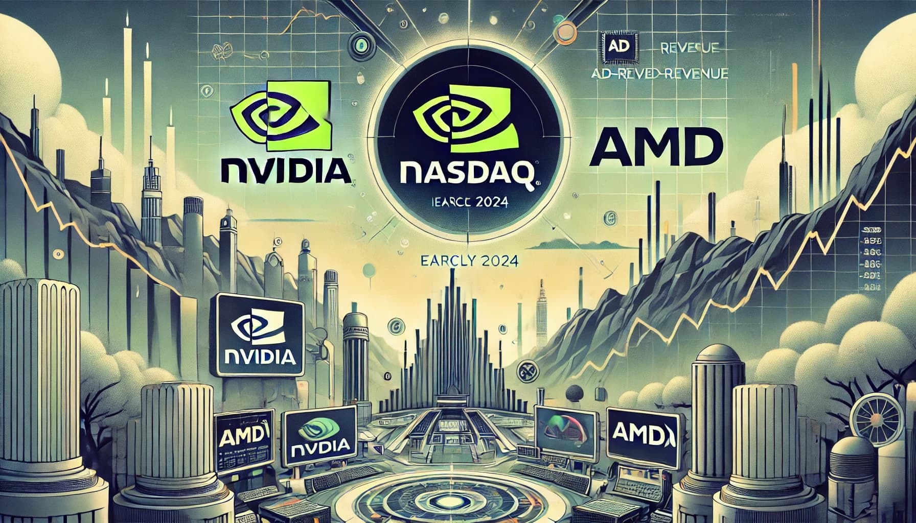 Tech Stocks in 2024: Nasdaq’s Brightest and Darkest Performers