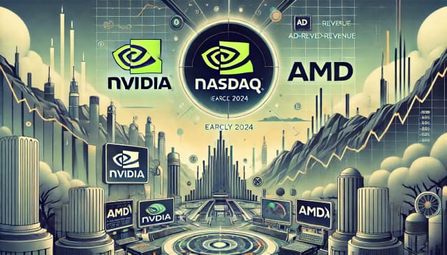 Tech Stocks in 2024: Nasdaq’s Brightest and Darkest Performers