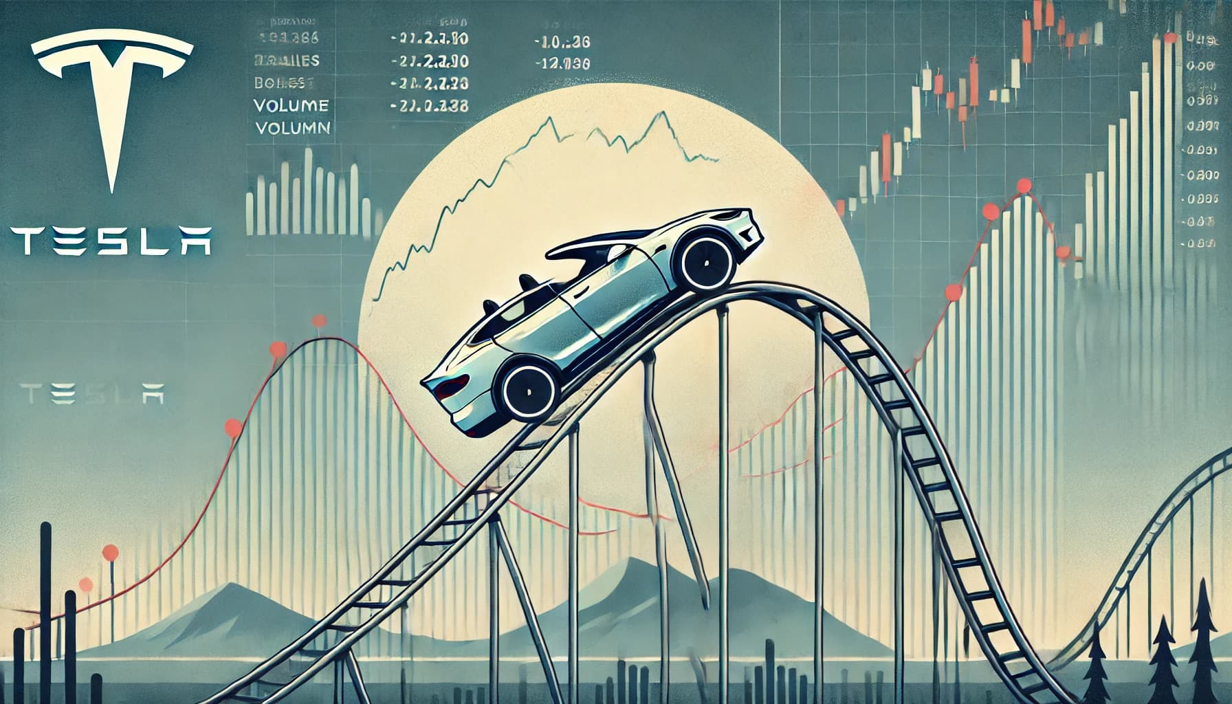 Tesla’s 2024 Rollercoaster: What’s Next?