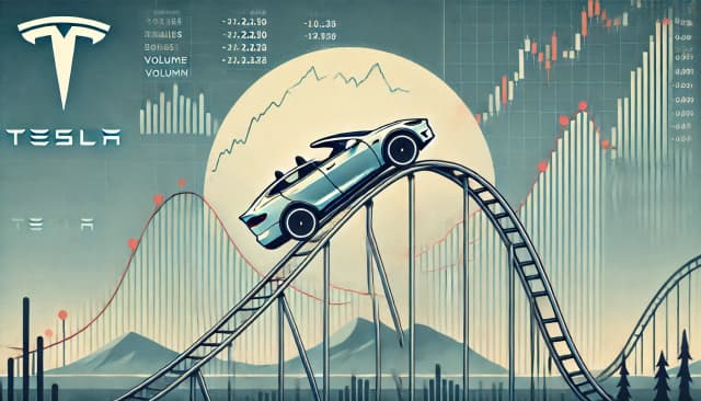 Tesla’s 2024 Rollercoaster: What’s Next?
